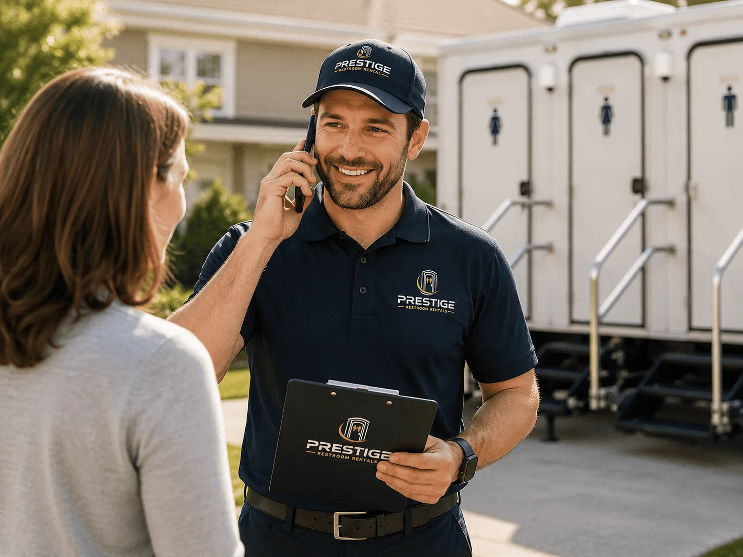 Luxury Portable Restrooms FAQs in Fruitport, MI
