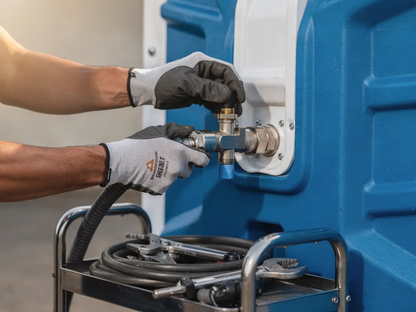 Benefits of Luxury Portable Restrooms in Fruitport, MI